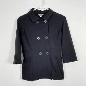 ❤️ Roots double breasted coat Size XS